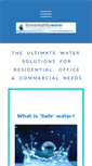 Mobile Screenshot of foreverhealthywater.com